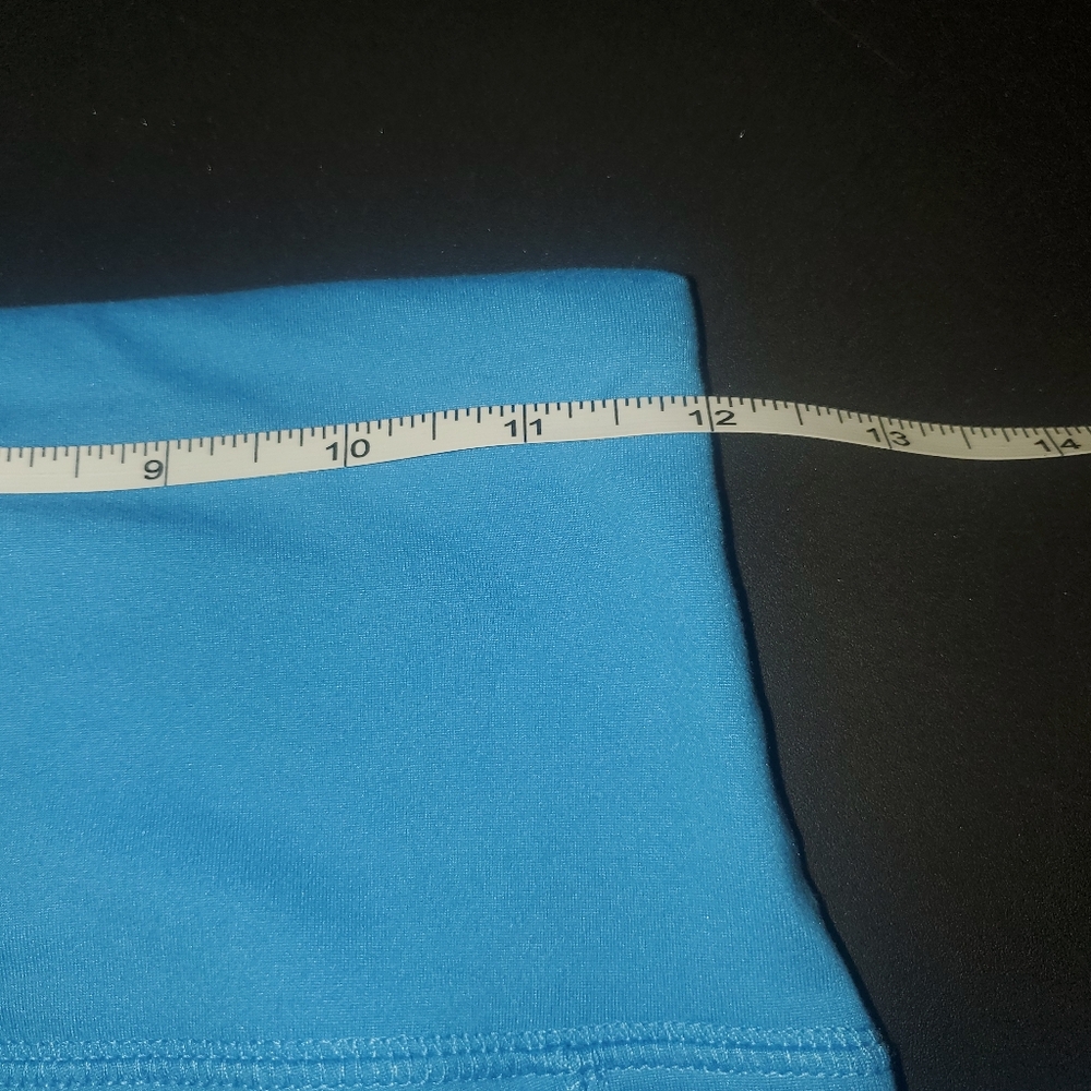 Womens Size Small Wild Fable Blue Leggings - Picture 3 of 4